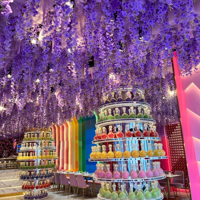夢幻打卡Cafe✨✨✨漫花燈火OMG