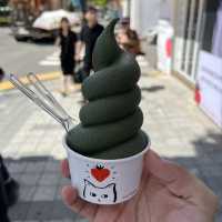 3대 여수 딸기모찌🍓 기모찌😊