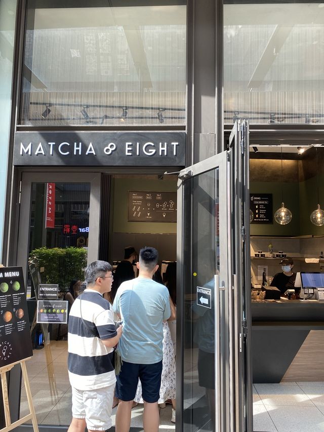 Great Matcha spot found in Lalaport KL