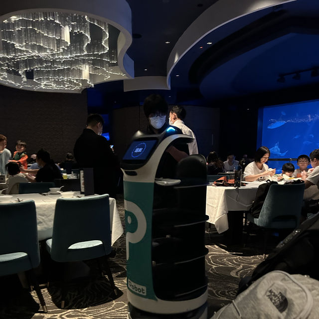 香港親子遊 [海洋公園必食特色餐廳～海龍王餐廳］