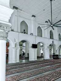 An oldest mosque in George Town, Penang.