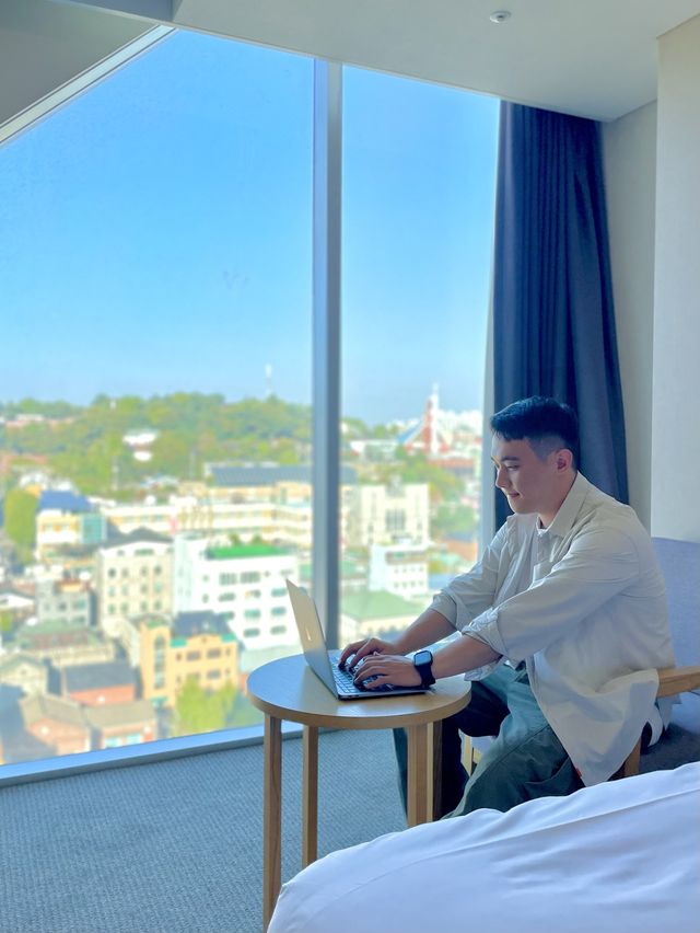 워케이션과 호캉스를 한 번에 즐길 수 있는 인천 하버파크 호텔🛁