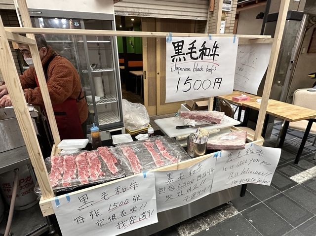 日本大阪｜每次必訪的黑門市場