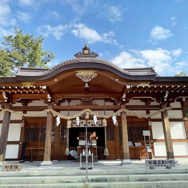 【大阪府】岸和田だんじりの宮入神社「夜疑神社(八木の宮入りさん)」