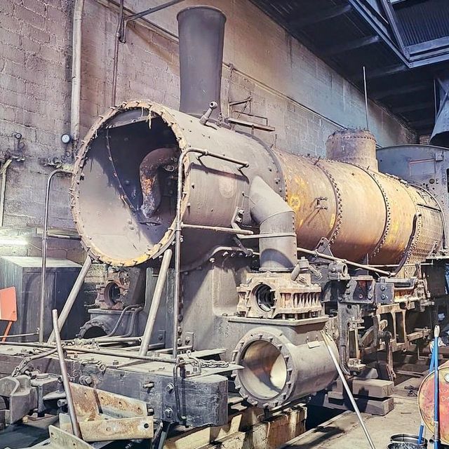 Northern Railway Museum, Nevada 🇺🇸