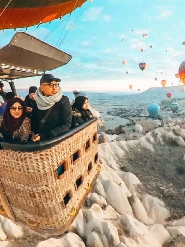 Soaring Above Cappadocia with 💕