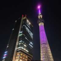 漂亮的東京市區夜景大放送😍🌆