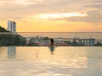 โรงแรมติดทะเล ย่านศรีราชา Rooftop วิวสุดปัง