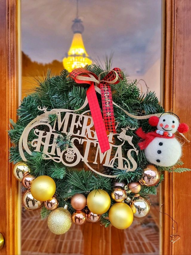 블링블링 트리분수가 너무 예쁜 메리클리프🎄