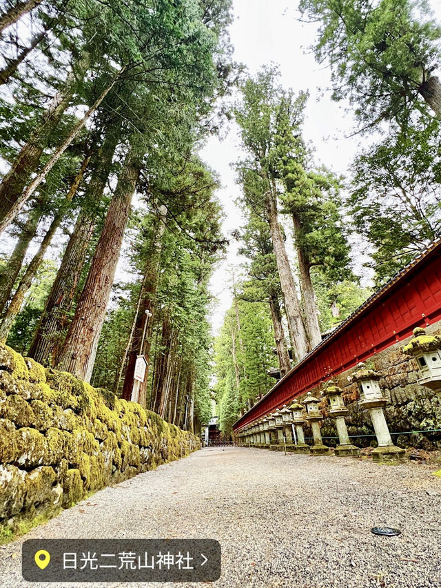 【日光】強力パワースポット　日光二荒山神社
