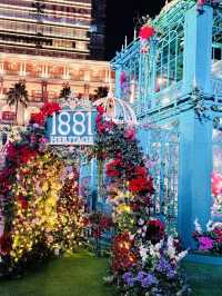 ❄️1881 Heritage的🎄聖誕燈飾☃️