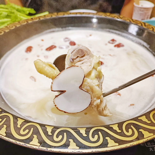 牛站冬日❄️特備羊腩煲🍲湯底、蛇羹🐍同埋糯米飯🍚