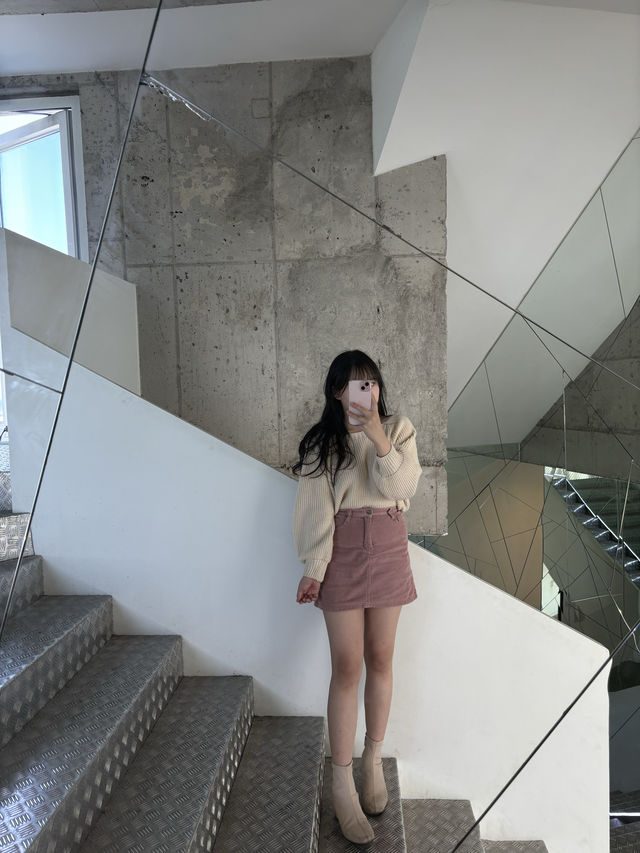 포항 앞바다의 예쁜 오션뷰 카페 [어스피스] 🌊