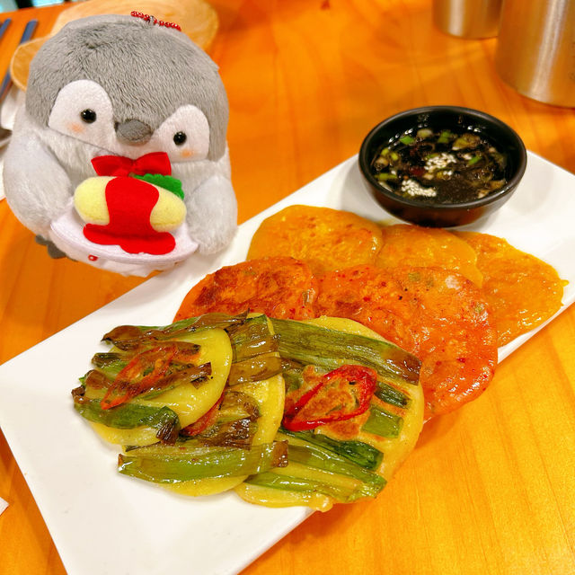 聖誕必食韓國菜
