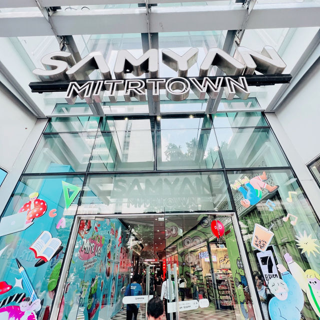 🇹🇭 Samyan mitrtown shopping