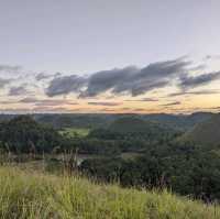 Sweet dreams above Chocolate Hills