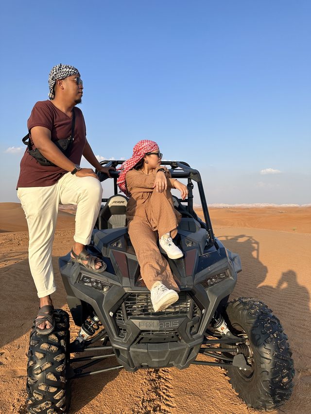 Safari Desert adventure in Dubai