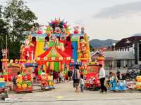 A vibrant weekend spectacle