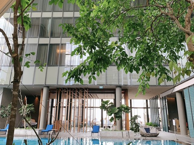 Cozy and greenery staycation 