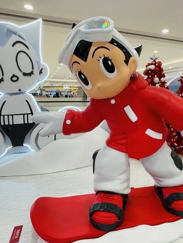 「小飛俠阿童木 Ski Station」2023聖誕🎄，限定店購買全球限量首發的阿童木收藏品和精品
