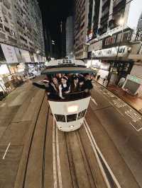 🇭🇰聖誕最佳節目！穿火雞裝去電車派對🚃