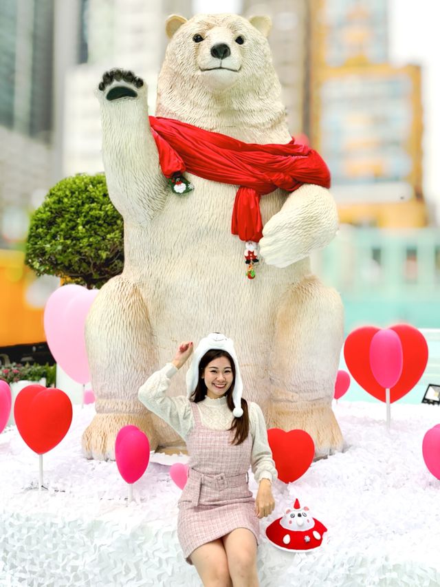【觀塘市中心YM²裕民坊】冬日熊出沒，即日至2024年1月1日