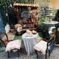 #คาเฟ่ลับพัทยา ร้าน Munasir Pool cafe 