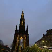 Scott Monument: Gothic Masterpiece 