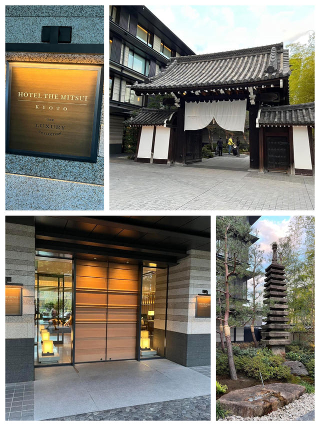 日本🇯🇵京都市中心豪華酒店💯 HOTEL THE MITSUI KYOTO, a Luxury Collection Hotel & Spa ホテル ザ ミツイ キョウト
