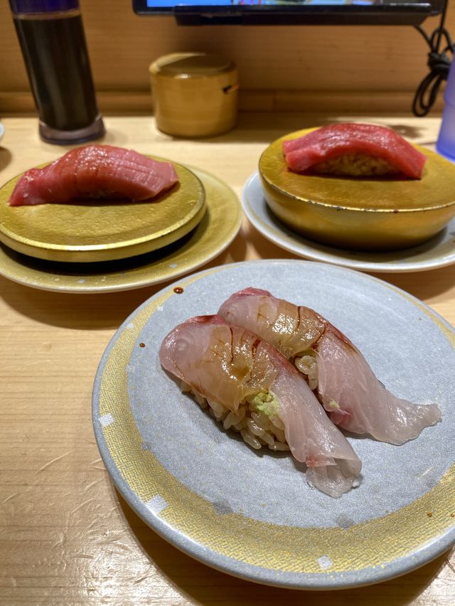 廻転鮨銀座おのでら本店