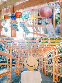 【山形】色とりどりの風鈴が美しい🎐東北縁結びパワースポット⛩️