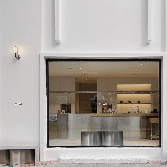 「MTCH Cafe」市中心簡約咖啡店，絕對讓你流連忘返