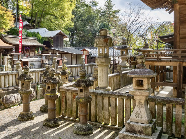 Saijoinari Temple in Okayama