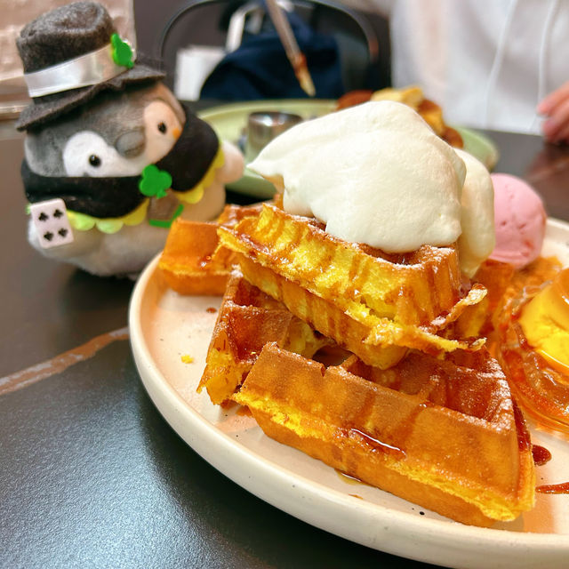窩夫set 大滿足🤤