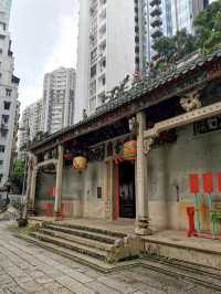 銅鑼灣｜天后廟