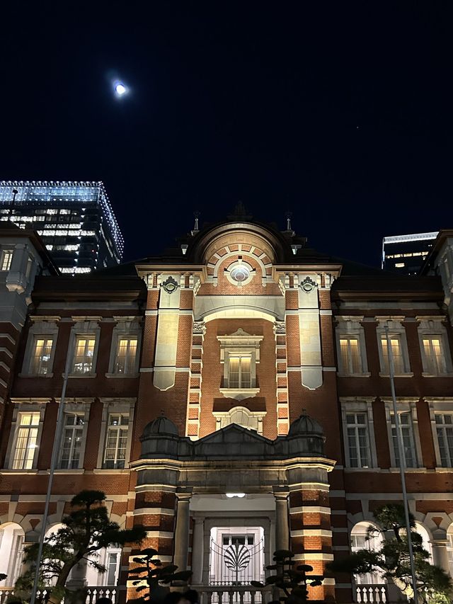 도쿄여행 도쿄역 야경보기✨