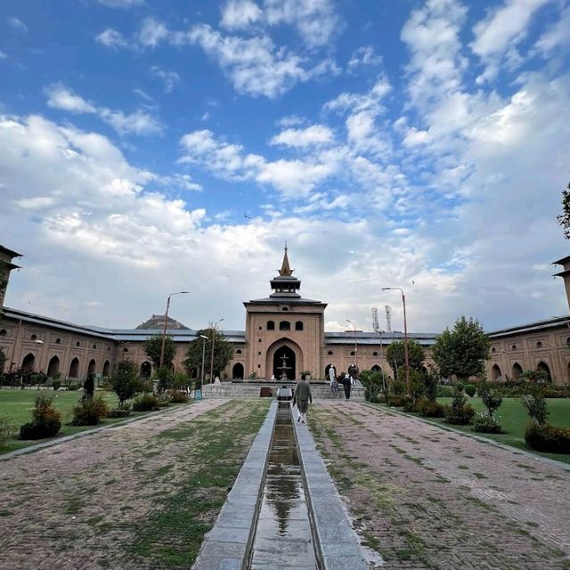 Jamia Masjid Srinagar