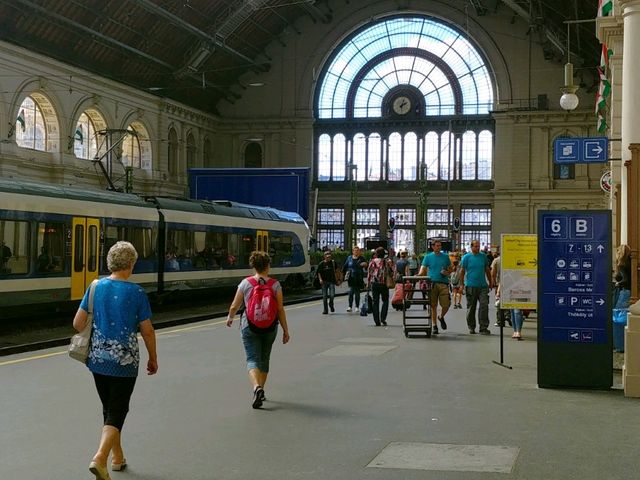 【匈牙利鐵路】Budapest-Keleti