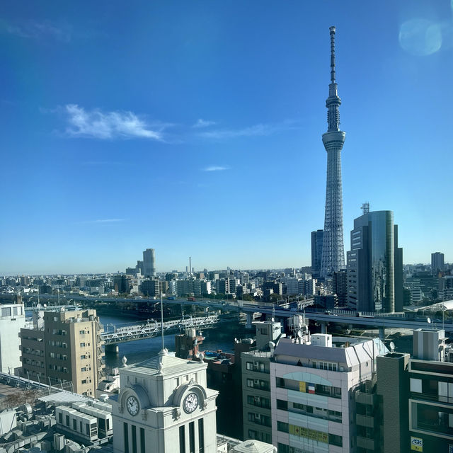 東京的新地標👉晴空塔