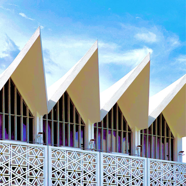 The National Mosque of Malaysia