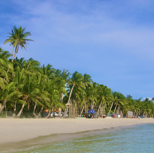 컴퓨터 바탕화면 같이 환상적인 섬 보라카이 여행