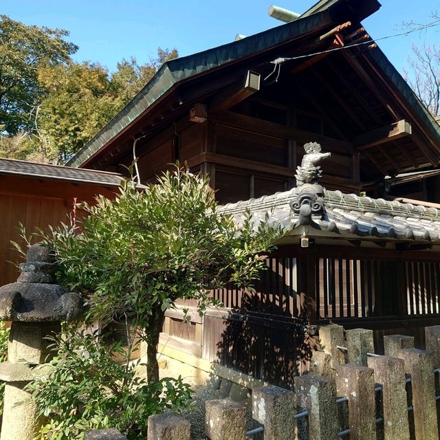 「神明社」細井平洲先生旧里碑