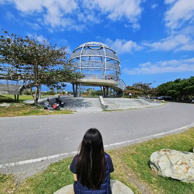 美麗的特殊地景~台東海濱公園國際地標