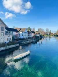 ⛲️Stein am Rhein-Enchanting Town Near Zurich