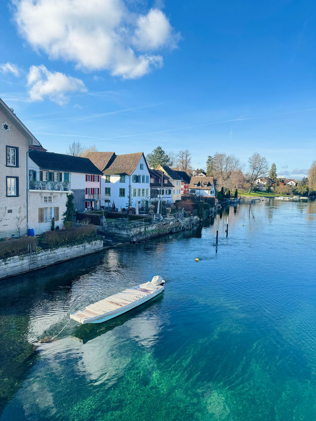 ⛲️Stein am Rhein-Enchanting Town Near Zurich