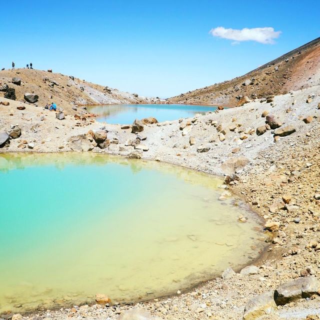 🇳🇿紐西蘭北島|帶你走進魔戒末日火山的拍攝地Tongariro National Park