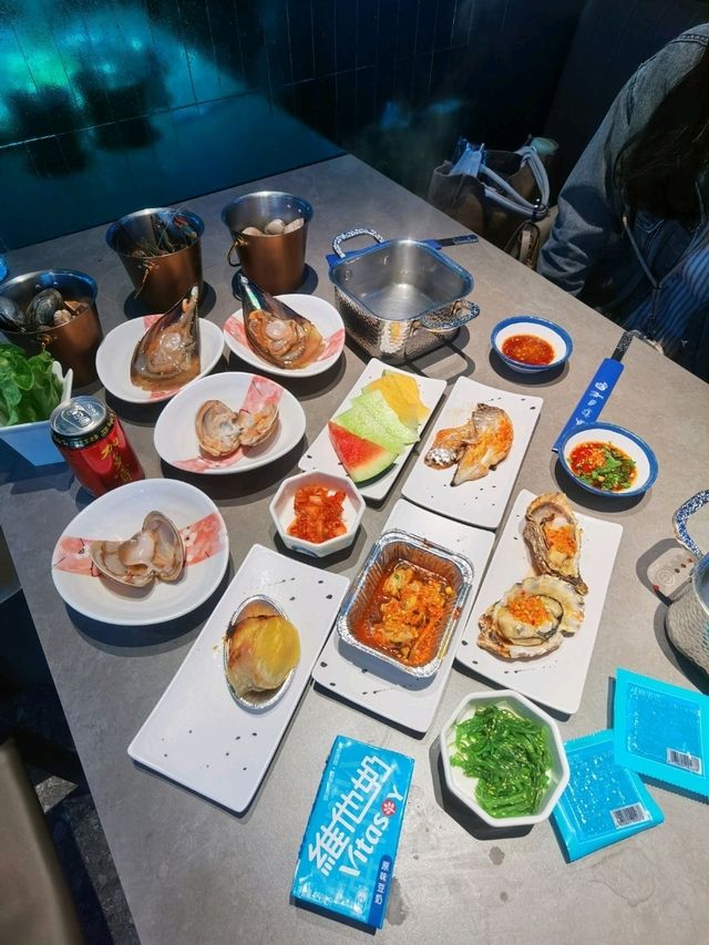 ¥260無限任飲任食海鮮🦀 ¥260無限任飲任食海鮮🦀