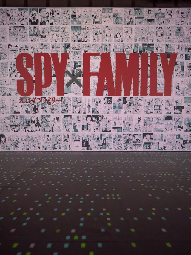 【大人気漫画のイマーシブ化！✨】『SPY×FAMILY』のイマーシブがとても可愛い！😳✨