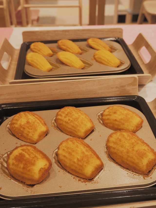 寓學習於娛樂的親子烘焙班，導師服務一流