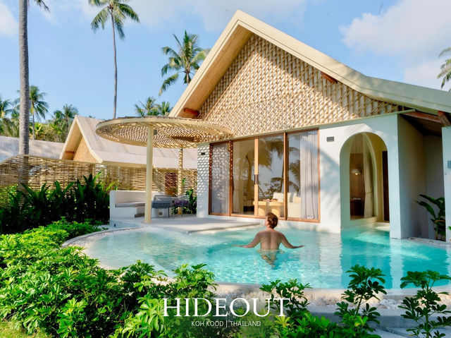 เปิดตัวห้องพักใหม่ โซนใหม่ของ Hideout Koh Kood